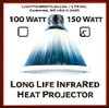 Jungle Heat™ 150 Watt IR Heat Projector Bulb Jungle Heat™ 150 Watt IR Heat Projector Bulb