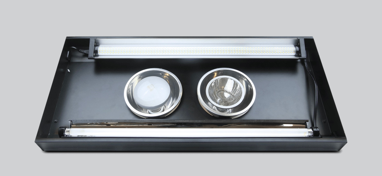 Arcadia Thermal ZooPro w/ 2x6% UVB Bulbs