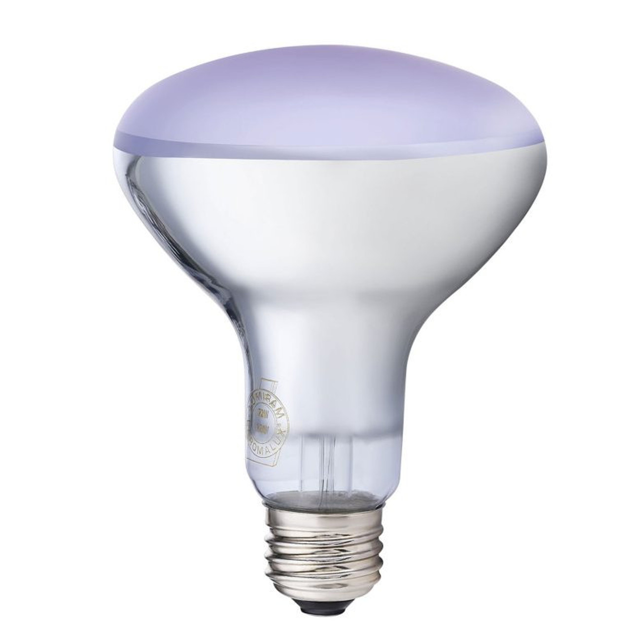 Halogen Frosted 75w Basking Bulb.