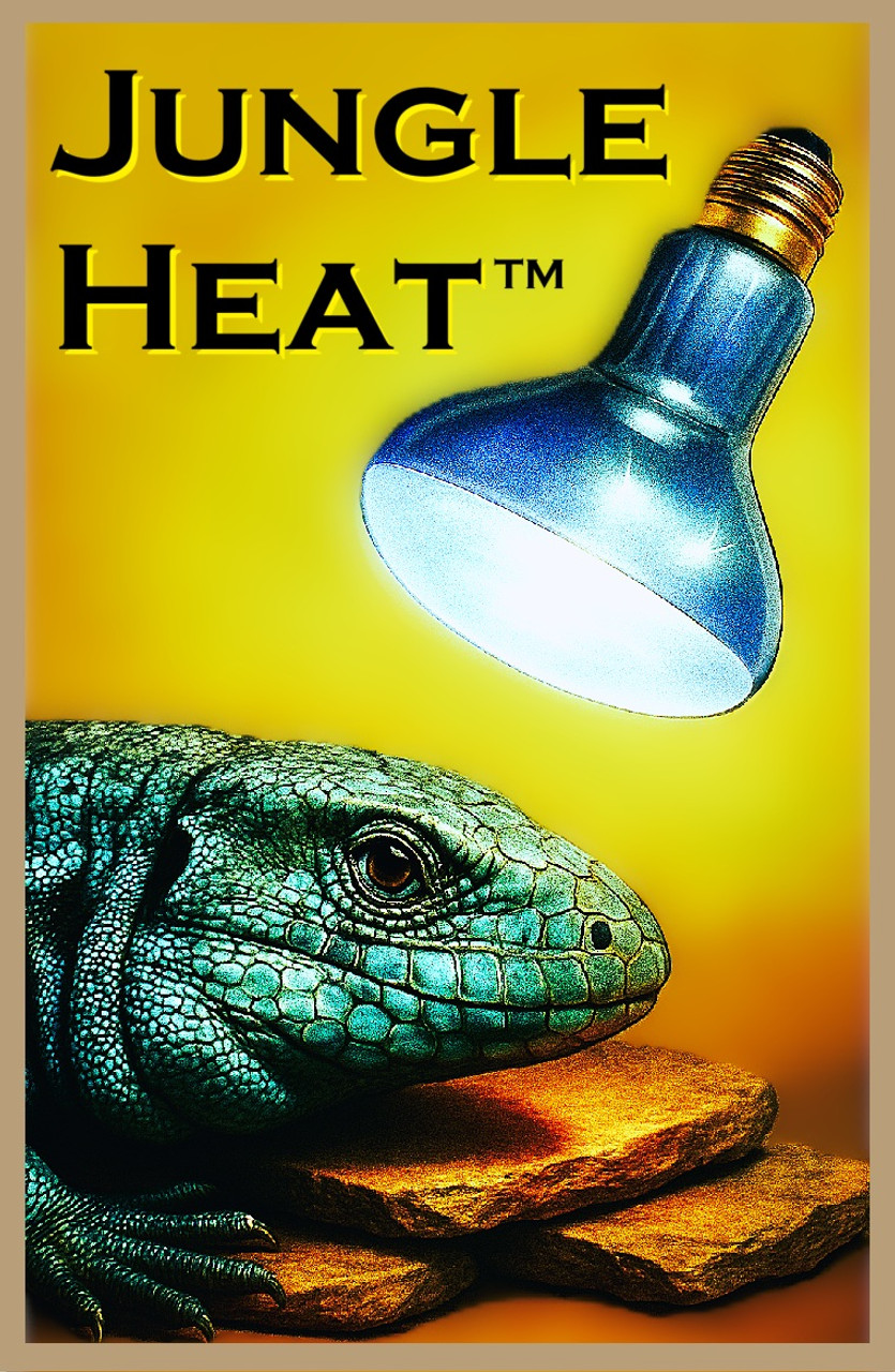 Jungle Heat™ Halogen Basking Bulb 100 watt Jungle Heat™ Halogen Basking Bulb 100 watt