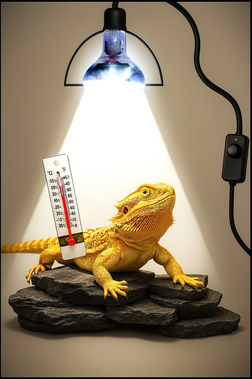 Bearded Dragon Basking heat bulb
