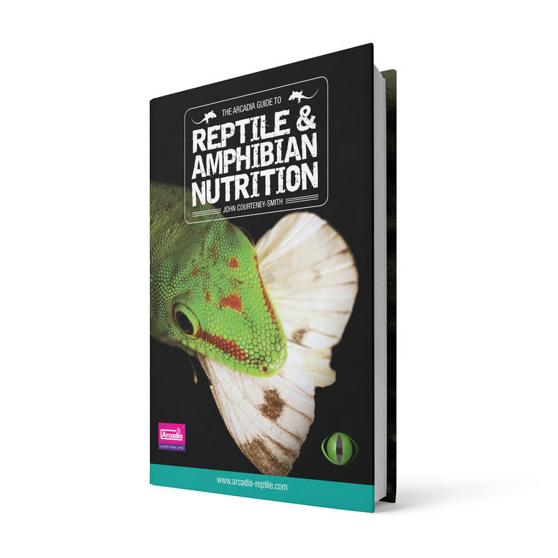 Arcadia Guide to Reptile & Amphibian Nutrition