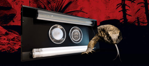 Arcadia Thermal ZooPro w/ 2x6% UVB Bulbs