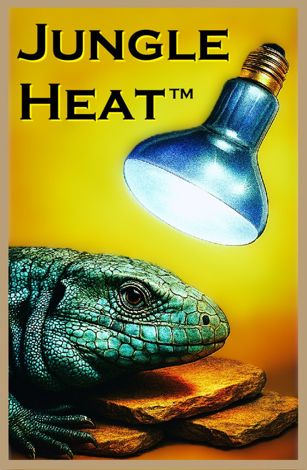 Jungle Heat™ Halogen Basking Bulb 75 watt Jungle Heat™ Halogen Basking Bulb 75 watt