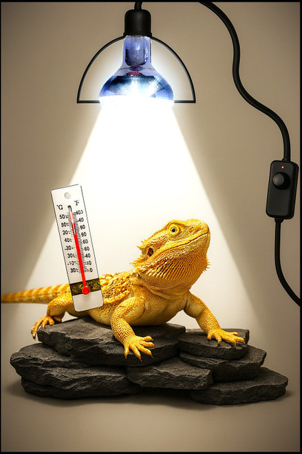 Bearded Dragon Basking Light Upgrade Kit Bearded Dragon Basking Light Upgrade Kit