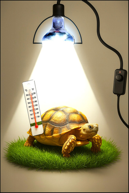Tortoise and Turtle Basking Light Upgrade Kit Tortoise and Turtle Basking Light Upgrade Kit
