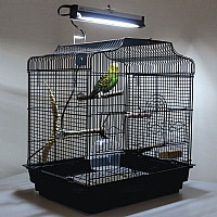 Arcadia PureSun Mini Bird Cage Light Kit