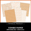 WC26 ATTENDEES ONLY: PRINTED PRINTABLES Combo Paper | Brown, Orange, Gold