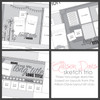 DIGITAL DOWNLOAD: 2015 MARCH SKETCH TRIO Allison Davis Kit Club
