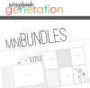 * DIGITAL DOWNLOAD * MINI-BUNDLE: March 2015 - Love One Page