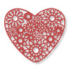 COUTURE CREATIONS Decorative Dies: Floral Lace Collection - Heart Bouquet