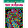 CLEARANCE | Creative Haven Coloring Book: Mehndi Designs Traditional Henna Body Art