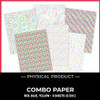 WC26 ATTENDEES ONLY: PRINTED PRINTABLES Combo Paper | Red, Blue, Yellow