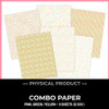 WC26 ATTENDEES ONLY: PRINTED PRINTABLES Combo Paper | Pink, Green, Yellow
