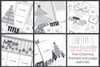 DIGITAL DOWNLOAD: MINI-BUNDLE December 2015 - Christmas - One Page
