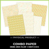 WC26 ATTENDEES ONLY: PRINTED PRINTABLES Combo Paper | Orange, Green, Yellow