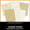WC26 ATTENDEES ONLY: PRINTED PRINTABLES Combo Paper | Orange, Green, Blue