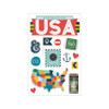 PAPER HOUSE PRODUCTIONS 3D Stickers: Discover USA