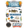 PAPER HOUSE PRODUCTIONS 3D Stickers: Fishing