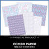 WC26 ATTENDEES ONLY: PRINTED PRINTABLES Combo Paper | Red & Blue