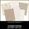 WC26 ATTENDEES ONLY: PRINTED PRINTABLES Combo Paper | Black & Brown