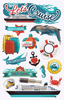 PAPER HOUSE PRODUCTIONS 3D Stickers: Let's Cruise