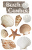 PAPER HOUSE PRODUCTIONS 3D Stickers: Beach Comber