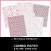 WC26 ATTENDEES ONLY: PRINTED PRINTABLES Combo Paper | Black & Pink