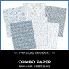 WC26 ATTENDEES ONLY: PRINTED PRINTABLES Combo Paper | Black & Blue