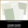 WC26 ATTENDEES ONLY: PRINTED PRINTABLES Combo Paper | Brown & Aqua