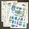 WC26 ATTENDEES ONLY: PRINTED PRINTABLES Winter Elements