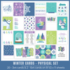 WC26 ATTENDEES ONLY: PRINTED PRINTABLES Winter Cards