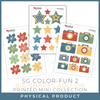 WC26 ATTENDEES ONLY: PRINTED PRINTABLES Color Fun 2 Big Shapes Add-On