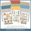 WC26 ATTENDEES ONLY: PRINTED PRINTABLES Color Fun 2 Mini Collection