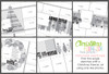 * DIGITAL DOWNLOAD * 5-PACK: NOVEMBER 2018 | Christmas 4x6 Themed (Two Page Layouts)