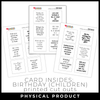 WC26 ATTENDEES ONLY: PRINTED PRINTABLES Color Fun 5 Birthday Card Insides - Children