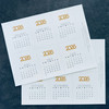 WC26 ATTENDEES ONLY: PRINTED PRINTABLES 2026 Calendar
