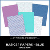 WC26 ATTENDEES ONLY: PRINTED PRINTABLES Basics - Paper 1 | Blue/Purple