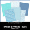 WC26 ATTENDEES ONLY: PRINTED PRINTABLES Basics - Paper 2 | Blue