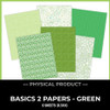 WC26 ATTENDEES ONLY: PRINTED PRINTABLES Basics - Paper 2 | Green