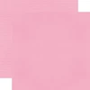 SIMPLE STORIES Color Vibe 12x12 Textured Cardstock: Bubblegum