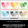 WC26 ATTENDEES ONLY: PRINTED PRINTABLES Basics - Paper 2 Bundle