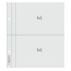 SIMPLE STORIES SN@P! 6x8 Flipbook Pages - 4x6 Pocket Page Refills