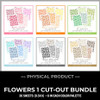 WC26 ATTENDEES ONLY: PRINTED PRINTABLES Basics - Flowers 1 Bundle