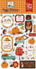 ECHO PARK Happy Fall Puffy Stickers