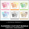 WC26 ATTENDEES ONLY: PRINTED PRINTABLES Basics - Flowers 3 Bundle