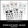 WC26 ATTENDEES ONLY: PRINTED PRINTABLES Basics - Stars | Black