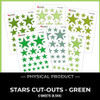 WC26 ATTENDEES ONLY: PRINTED PRINTABLES Basics - Stars | Green
