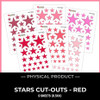 WC26 ATTENDEES ONLY: PRINTED PRINTABLES Basics - Stars | Red