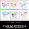 WC26 ATTENDEES ONLY: PRINTED PRINTABLES Basics - Stars Bundle